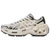 Li Ning Fashion Trendy Lie Jun ACE 3.0 Wear-Resistant Shock Absorption Low-Top Casual Shoes Unisex Casual Shoes Off-White Black AZGV151-1