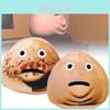 Entzückendes Bou's Revenge Pou Series Plüschtier mit weichem Kurzplüschmaterial