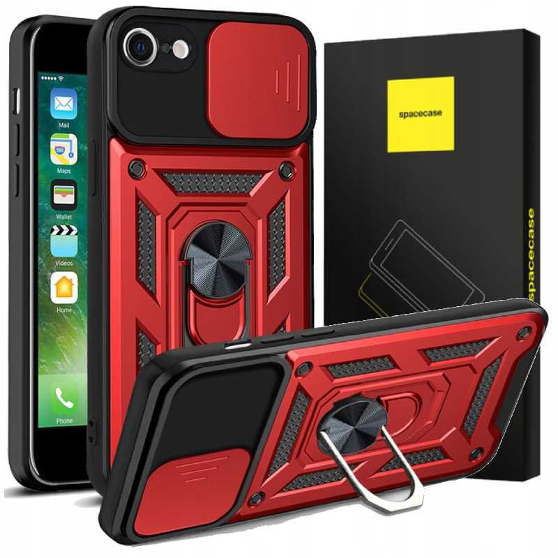 Sc Camring Iphone 7/8/Se Red