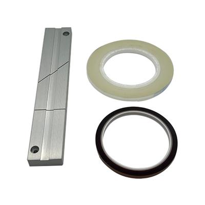 Precise Tape Splicing Tool 1/4 10 Inch Tape Splicing Set for Revoxsonido 1/4 10In Open Reel To Reel Tape Accessories