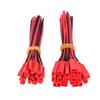20Pcs JST Male Cables   20Pcs JST Female Cables 24 AWG 2 Pin Connector Wire for RC Lipo Battery