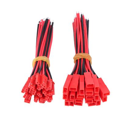 20 Stück JST Stecker Kabel   20 Stück JST Buchse Kabel 24 AWG 2-Pin Stecker Kabel für RC Lipo Batterie