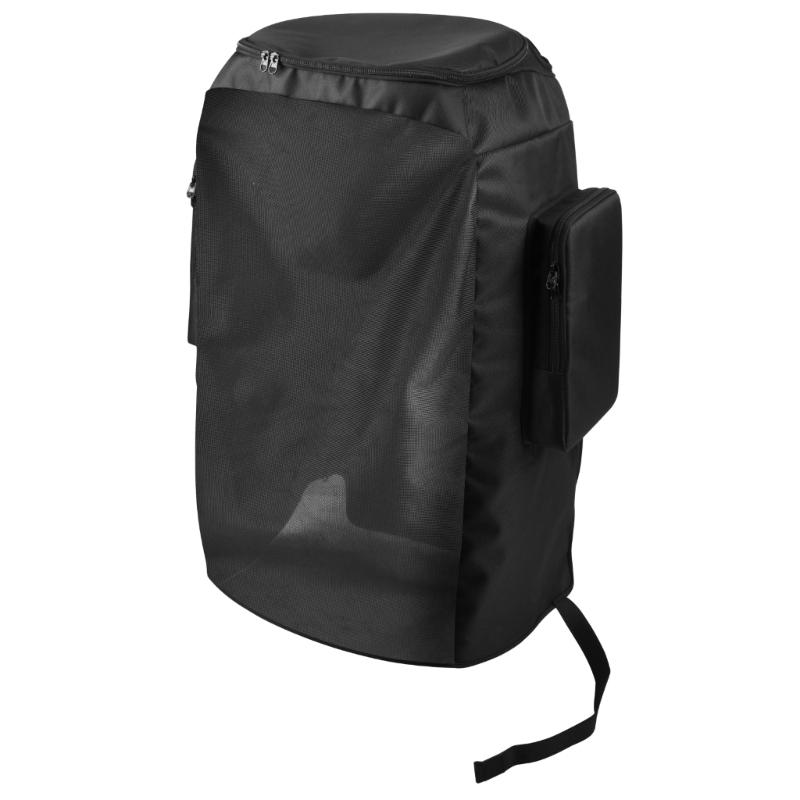 Speaker Protective Cover Dustproof Nylon Fabric Rolling Up Design With Zippered Closure Side Pockets for 520 Speaker