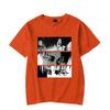 T-skjorter for kvinner Japansk Anime Attack On Titan Levi Ackerman Eye Punk Topper Sommer Harajuku Oversized Gothic Kortermet T-skjorte