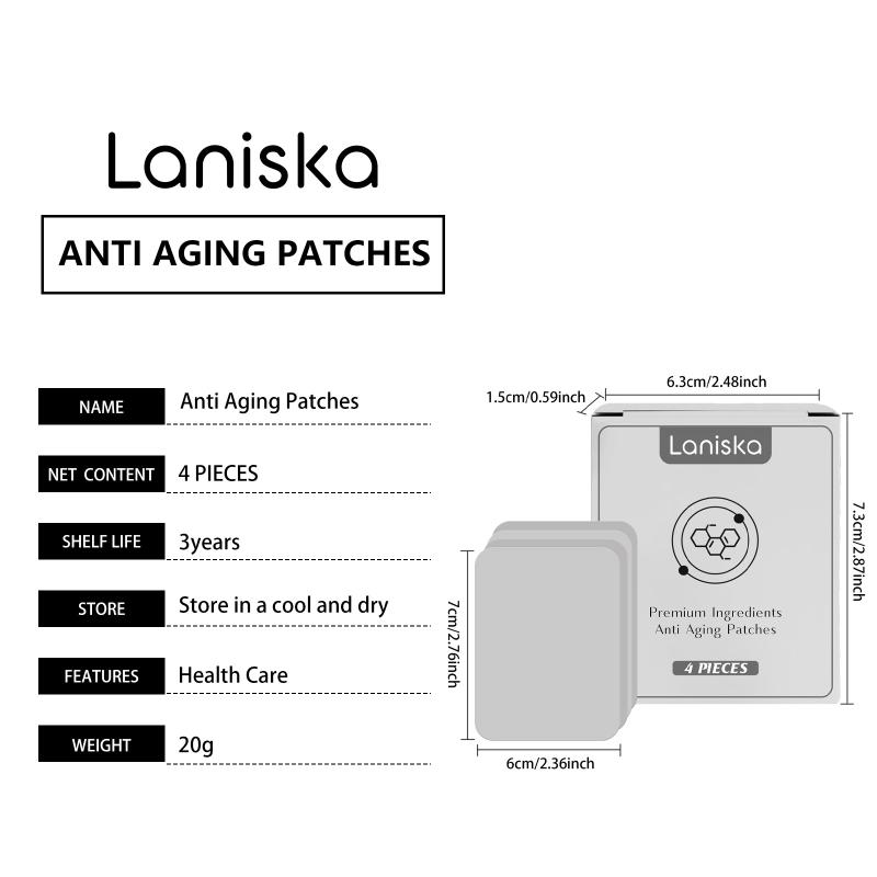 Skin Toning Patch for Face and Neck Deep Moisturizing Anti Aging Firmness Solution for Elegant Contour