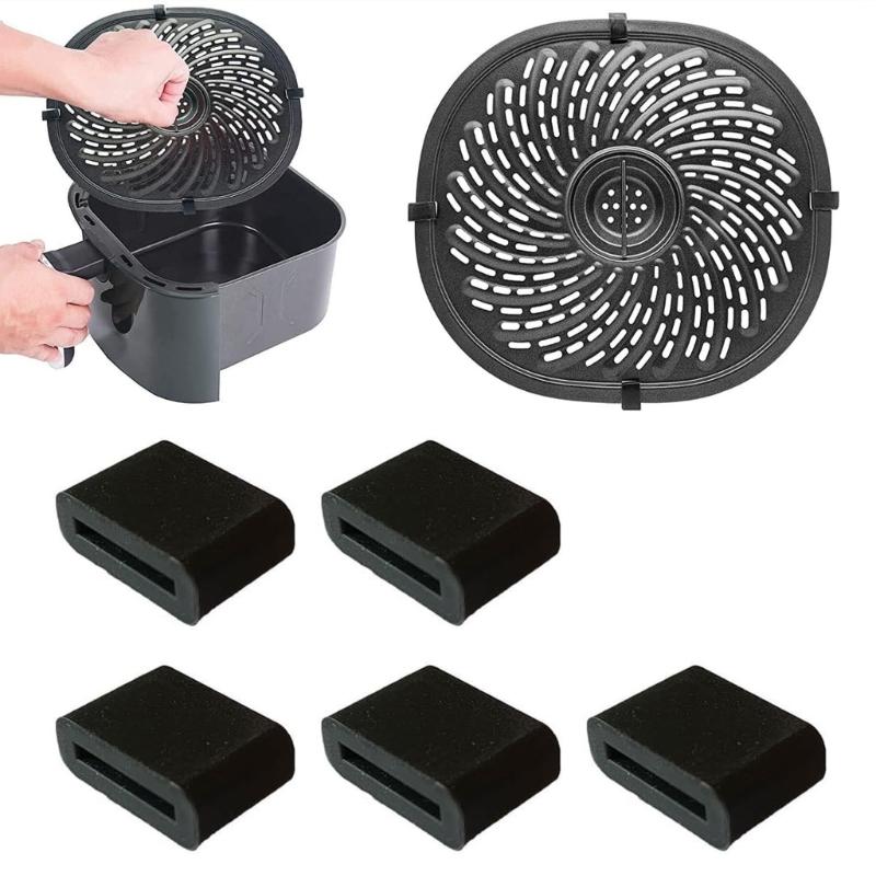 Silicone Feet Protectors Air Fryer Silicone Feet Anti-Scratch Silicone Air Fryer Replacement Parts Perfect for Air Fryer