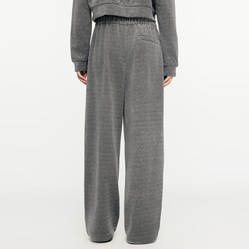 JNBY Autumn 2024 Straight-Leg Loose H-Type Pants