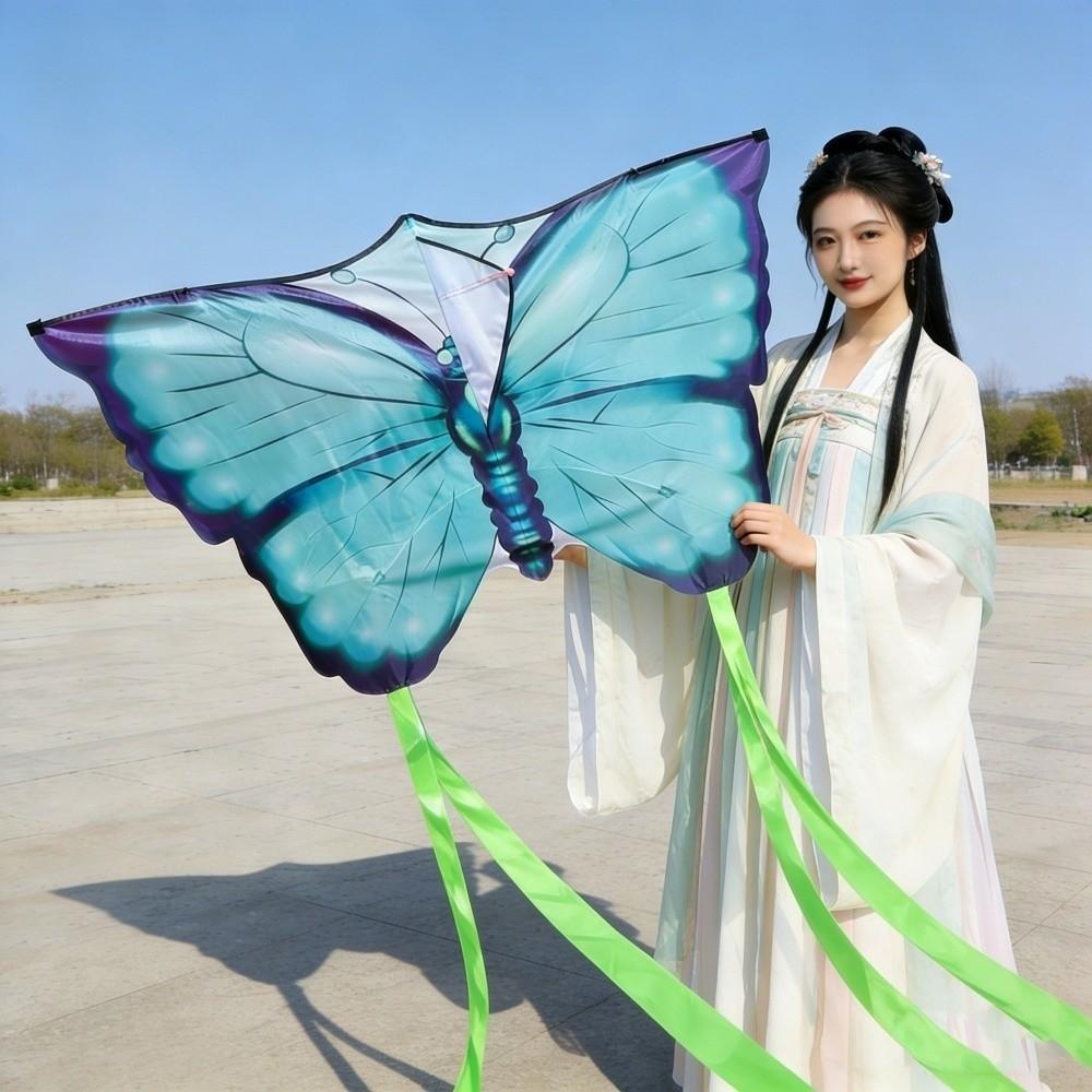 Easy To Fly Butterfly Kite Durable Cartoon Kite High Quality Weifang Kite  Kids Activities