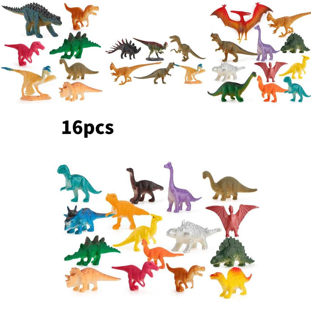 Dinosaur Model Collection Toy With Realistic Design For Kids And Collectors