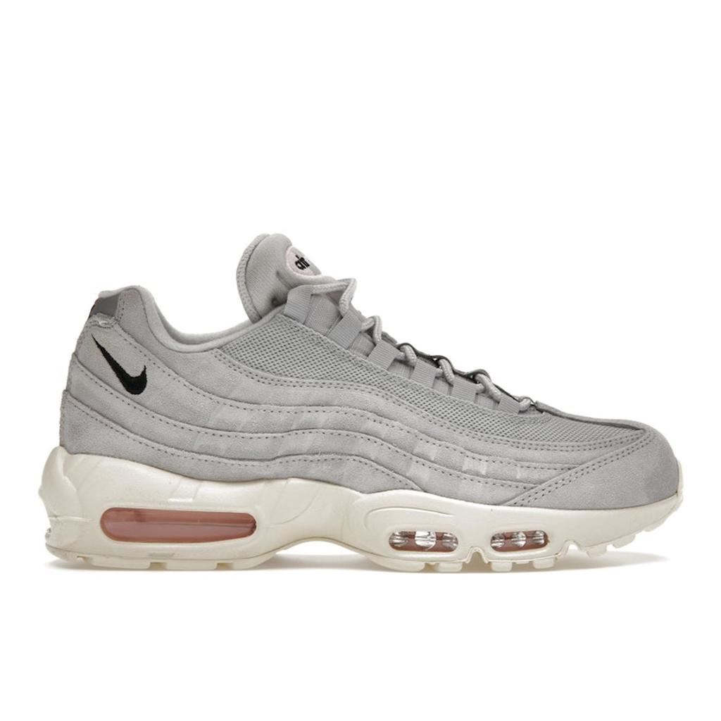 Nike Air Max 95 Szary Mglisty Różowa Pianka Męskie Sneakersy Mleko Kokosowe Odblaskowo-Srebrny DX2670-001