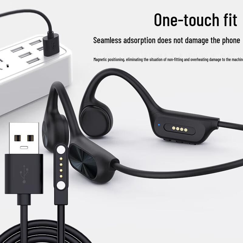 Sayrelances Bone Conduction Swimming Headphones B30X