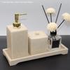 Bathroom Tray Counter Vanity Countertop Organizer for Tissues Candles