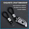 Car Key Chain Key Ring Key Lanyard Car Emblem Accessories For Volvo XC60 XC90 S60 S80 S40 V40 V60 V70 V50 XC70