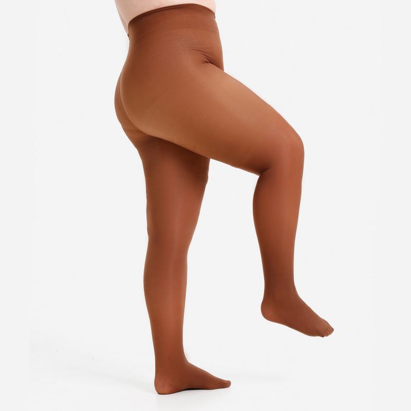 

Большие размеры женские чулки тонкие дышащие 40D T Crotch колготки высокоэластичные женские колготки весна лето осень large size