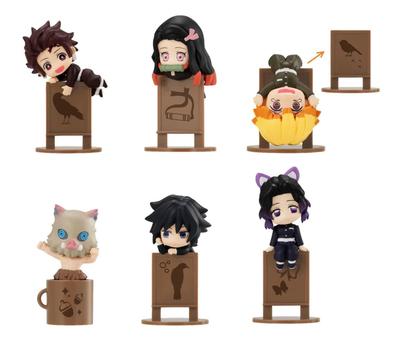 Ochatomo Series Demon Slayer: Kimetsu No Yaiba 6-Piece Box