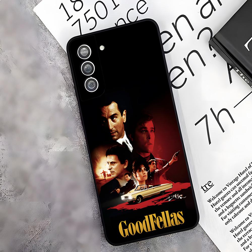 

Classic Movie Goodfellas Phone Case For Samsung S26 S25 Edge S24 S23 S22 S21 S20 Ultra Plus Fe Galaxy A54 A53 A34 A25 A16 Cover Samsung Note20Ultra