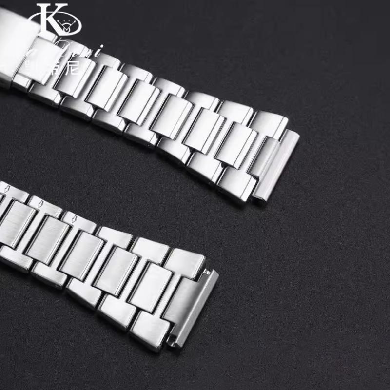 Per Citizen Blue Angel 4a generazione cinturino in acciaio inossidabile JY8125 cinturino in metallo JY8127 JY8120 cinturino solido 27mmX22mm Bracciale