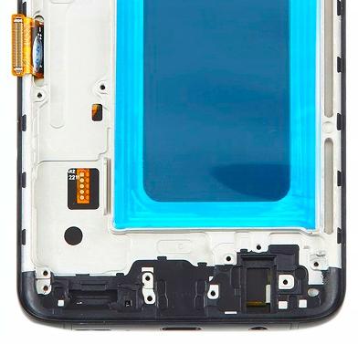 Samsung Galaxy S9 PLUS G965 SM-G965F Ecran LCD Incell Cadru Negru