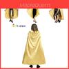 Stunning Egyptian Pharaoh Queen Costume With Golden Cape For Halloween Parties And Theatrical Events