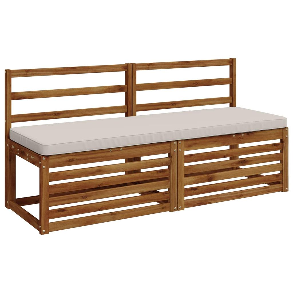 1 piece Bench Cushion VUGHT 100percent Polyester White