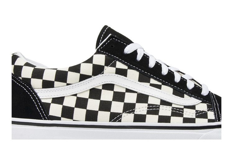 Vans Old Skool 'Black Checkerboard'