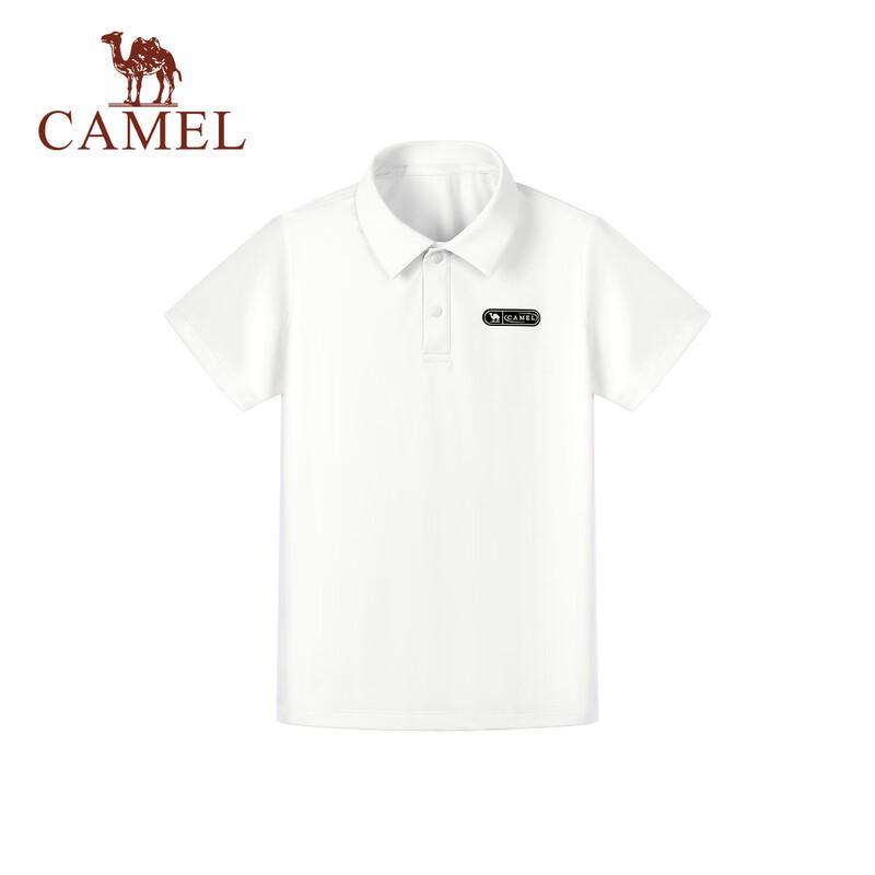 Camel Kids' Unisex Quick-Dry Breathable Polo T-Shirt