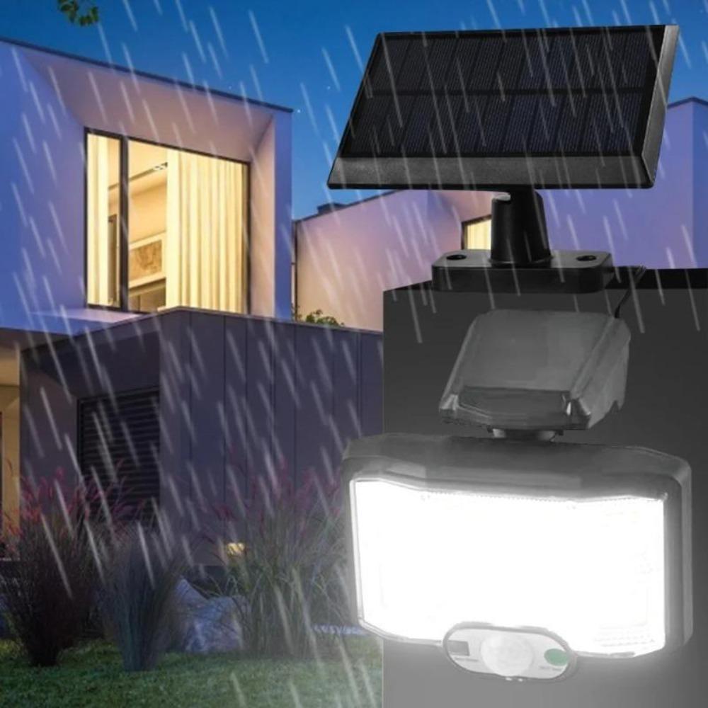 40W Solar Lights Outdoor Motion Sensor 168LED/168COB Waterproof Split Flood Lights With Remote Control For Patio Yard Garden Garage