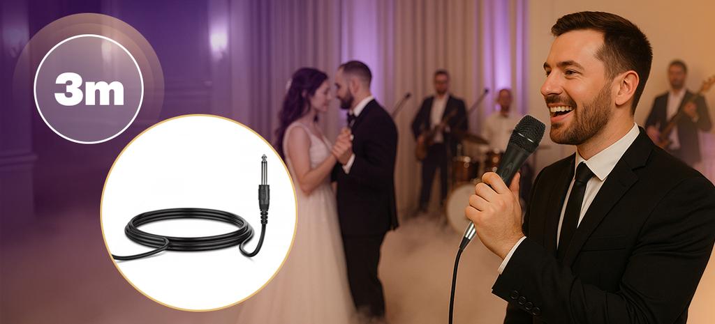 MusicMate MM-50 SimplyVoice Wired Microphone