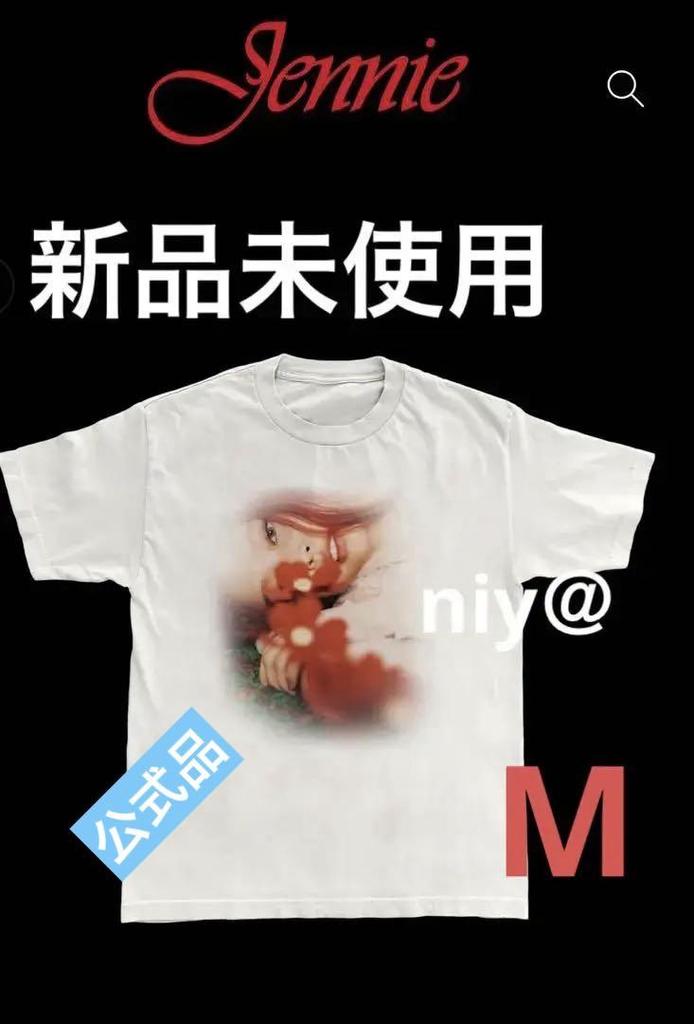 [USED] Jennie Ruby Album Tee T-shirt, size M