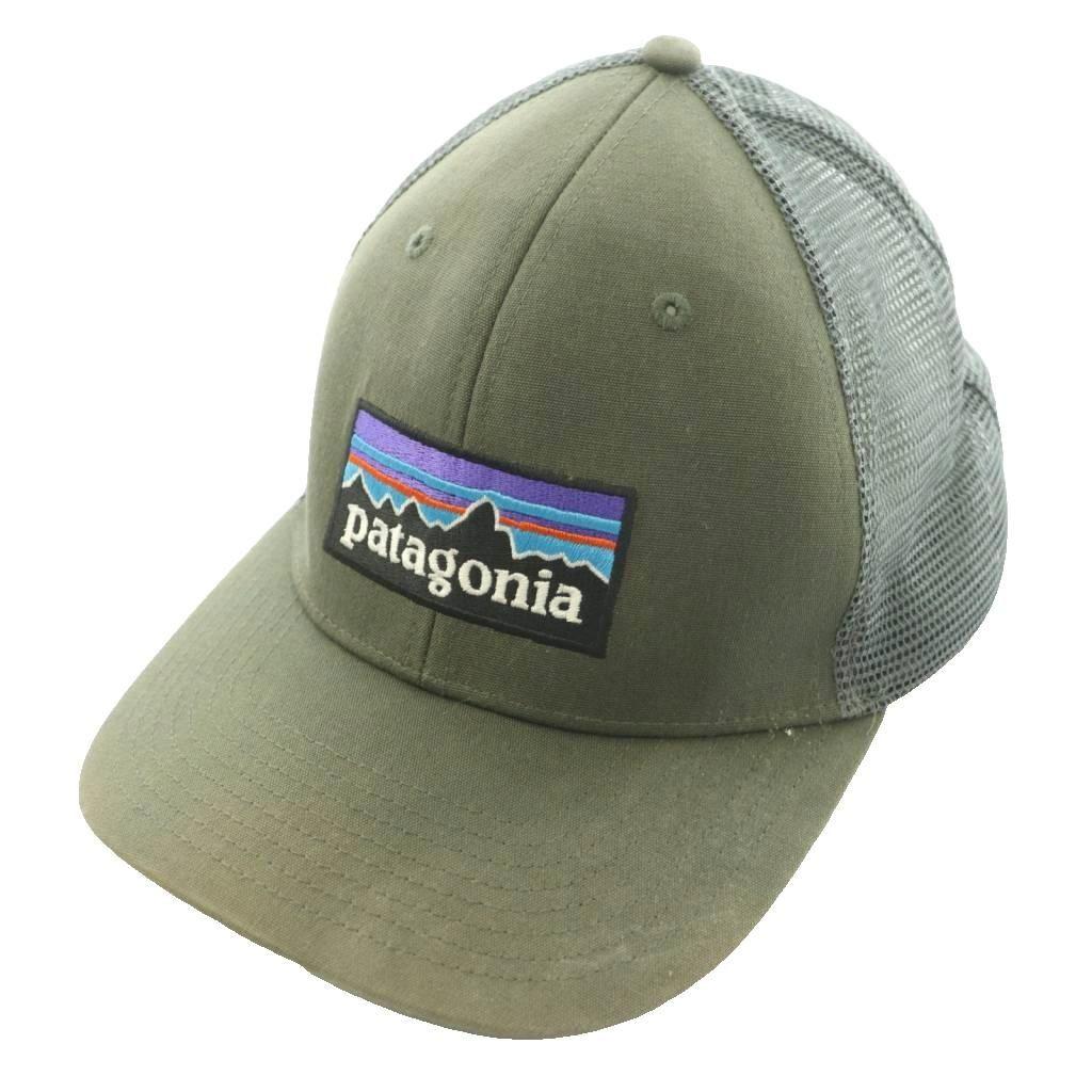 Used Patagonia Patagonia Cap Hat Front Panel Mesh Khaki /SS OS MA