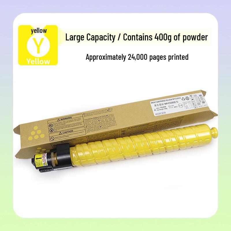 Compatible Toner Cartridge for Ricoh MPC2800, Aficio MPC3300, MPC4000, MPC5000