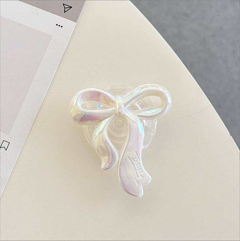 Korean Iridescent Bow Phone Holder & Desktop Stand