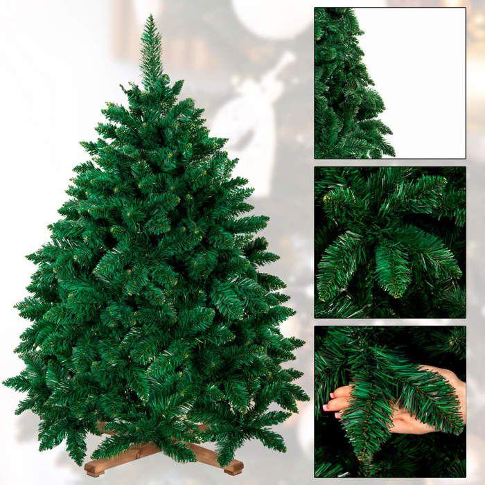 ROYAL TREES Pin sylvestre artificiel – Sapin de Noël 220 cm Premium