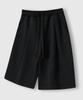 LEMAIN SECOND Bermuda Wide One-Pleat Sweat Shorts_3 Colors