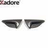 Car Rear Seat Adjust Switch Button Cover Trim For Toyota Highlander Hybrid    Carbon Interior Mouldings Accessories