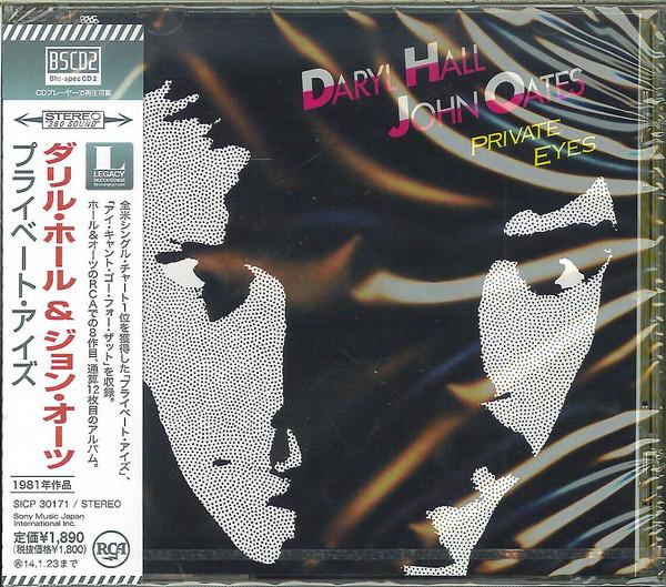 

CD DARYL HALL & JOHN OATES - Private Eyes SICP30171 RCA 2014 Japan ObiRock Used
