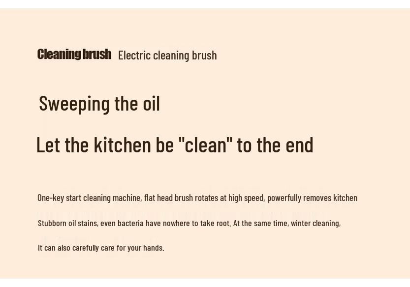 2025 Multi-Functional Electric Rechargeable Cleaning Brush with Steel Wool for Kitchen Pots