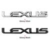 3D ABS Auto Buchstaben Emblem Heckklappen Aufkleber Abzeichen Für Lexus F SPORT Hybrid ES CT GS IS UX GX LBX NX RX 350h 450h Zubehör