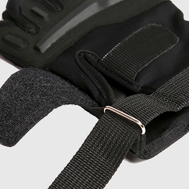 Men Tactical Half-Finger Gloves, Military Special Forces Style Breathable Cycling Fingerless Sports Gloves