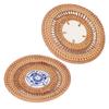 Autumn Vine Tea Set Pad Handcraft Anti Scald Mat Heat Dissipation Coaster  Tea Table
