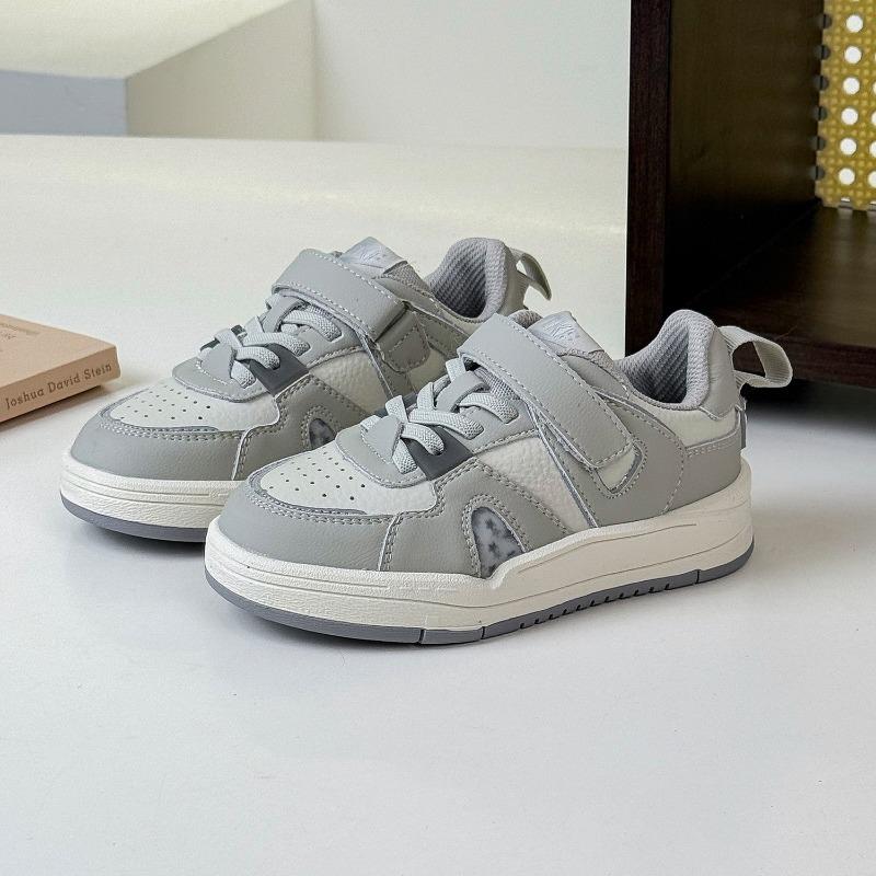 Winter New Children's Board Shoes Two Cotton Shoes Fashionable Versatile Male and Female Students Velvet Casual Shoes