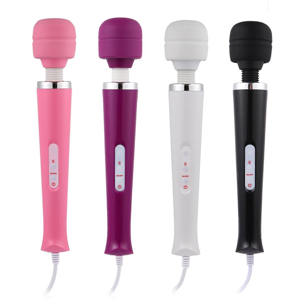 USB Rechargeable Large Vibrator for Strong Clitoral Stimulation - Adult Female Masturbation Toy