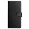HT02 For Xiaomi Redmi Note 13 Pro 4G/Poco M6 Pro 4G Wallet Case Genuine Cow Leather Stand Cell Phone Cover