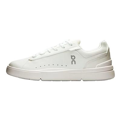On The Roger Advantage Komfortable Bløde Stødabsorberende Støtte Lave Tennis Sko Dame Sneaker Hvid 3WF30391200