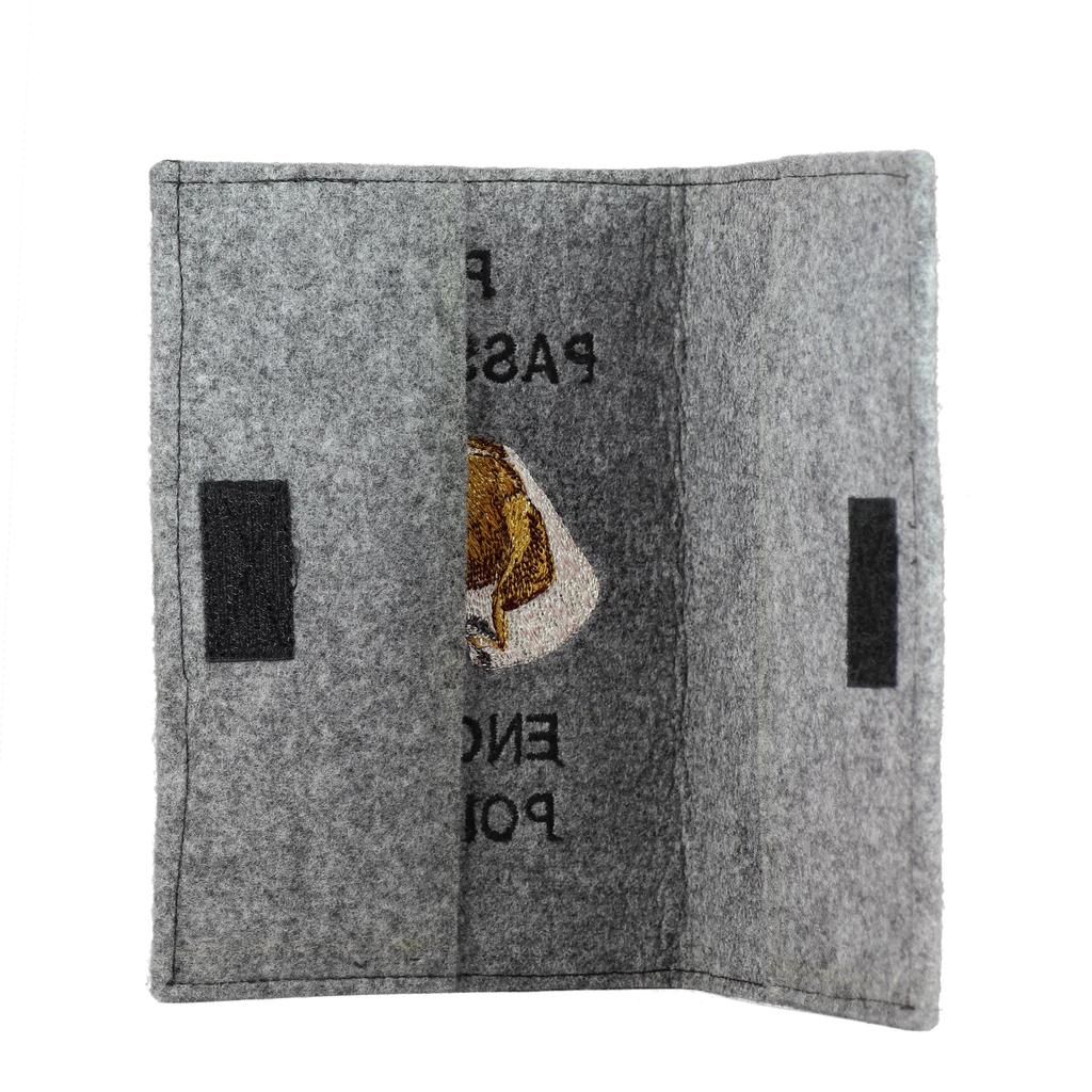 English Pointer - Dog passport case, document case, gift for the traveller from the Art-Dog brand