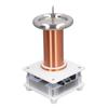 Music Coil Desktop Toy Plasma Loudspeaker Bluetooth Speaker Arc Generator Wireless Transmissing Experiment Model