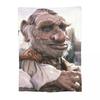 Labyrinth Top Sarah Ludo Goblins Inside Of The Labyrinth Fantasy Adventure Ambrosius Blanket Flannel Throw Blanket for Bedroom