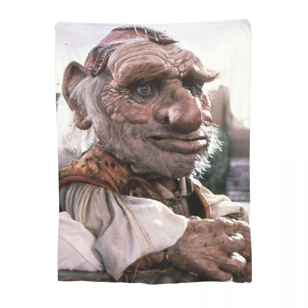 Labyrinth Top Sarah Ludo Goblins Inside Of The Labyrinth Fantasy Adventure Ambrosius Blanket Flannel Throw Blanket for Bedroom