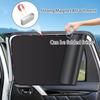 ZATOOTO Car Window Shades - 4 Pack Window Covers 99% UV Light Block Side Window Sun Shade Magnetic Car Curta Keeps Cooler Privacy For Breastfeeding