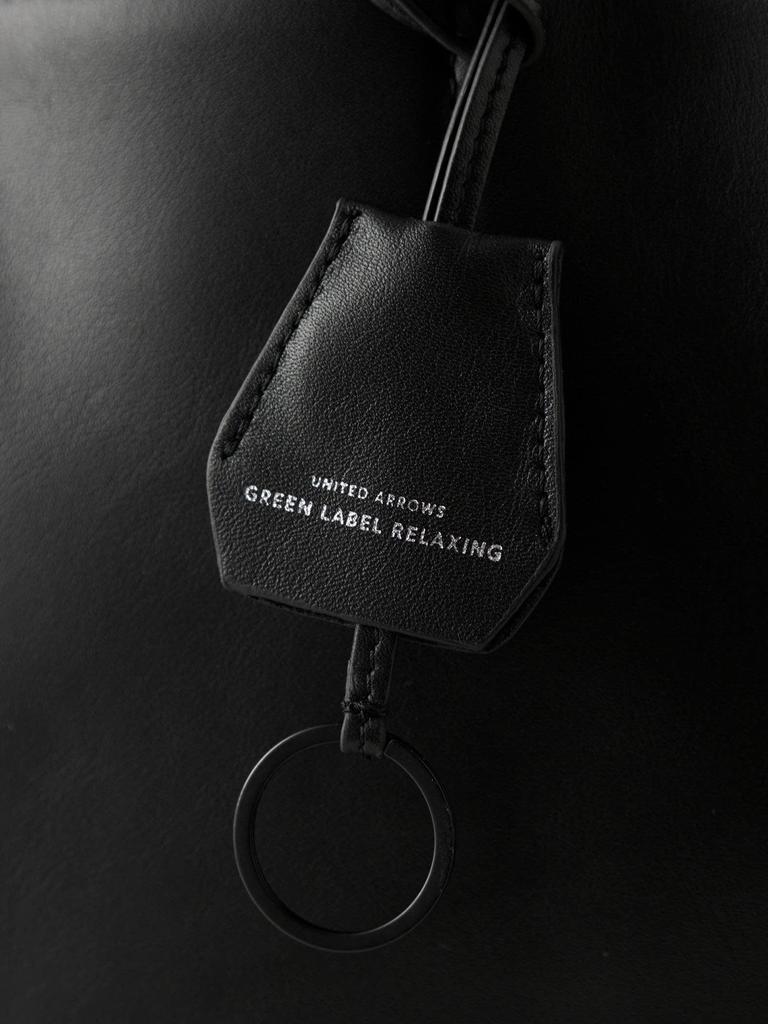 United Arrows Green Label Relaxing SC GLR Functional Leather Tote Bag V2 32326991416 7900 Navy (79) Free Shipping